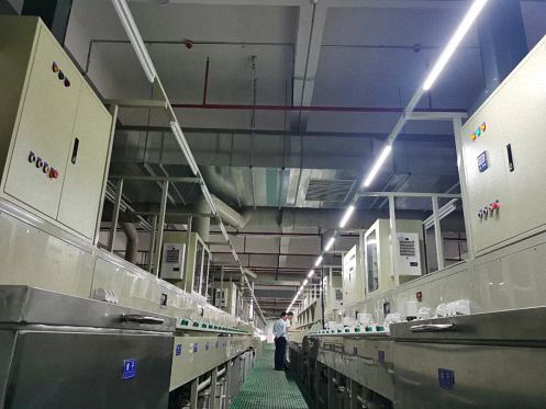 走訪贛州鑫冠科技股份 深耕手機配件，打造行業標桿——贛州教學點總裁12班企業走訪紀實