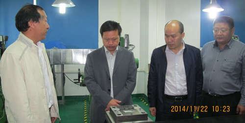 劉忠誠縣長帶隊赴廣東深圳、東莞招商 聚焦手機配件產業鏈升級